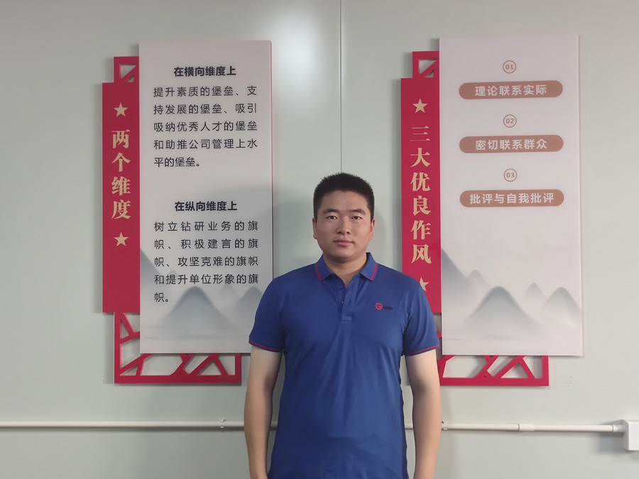 2022年度尊龙凯时人生就是搏!登录医药优异科技斗争者——周 涛